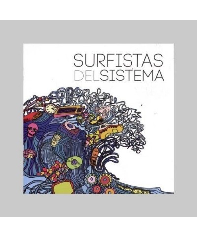 Surfistas Del Sistema CD $9.55 CD