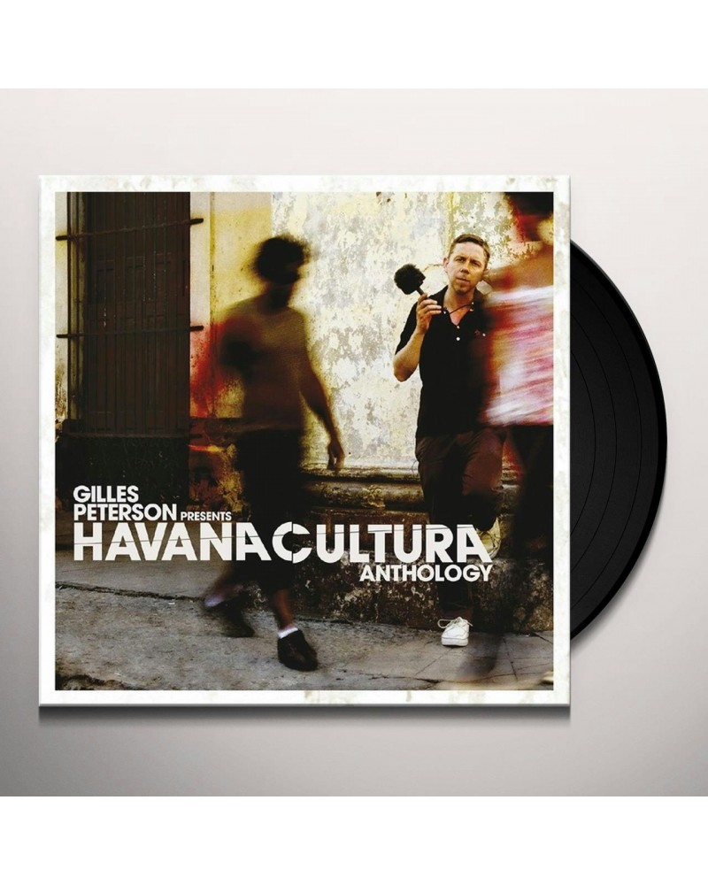 Gilles Peterson Presents Havana Cultura Peterson HAVANA CULTURA ANTHOLOGY Vinyl Record $13.95 Vinyl