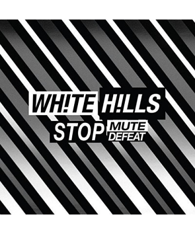 White Hills STOP MUTE DEFEAT (DL CARD) Vinyl Record $13.80 Vinyl