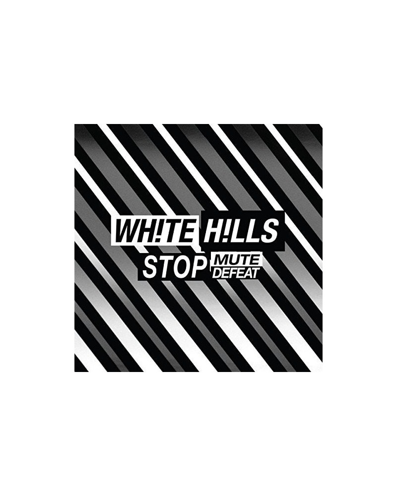 White Hills STOP MUTE DEFEAT (DL CARD) Vinyl Record $13.80 Vinyl