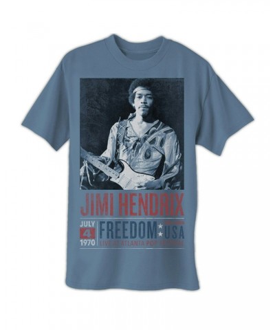 Jimi Hendrix Atlanta Pop Poster T-Shirt $13.78 Shirts