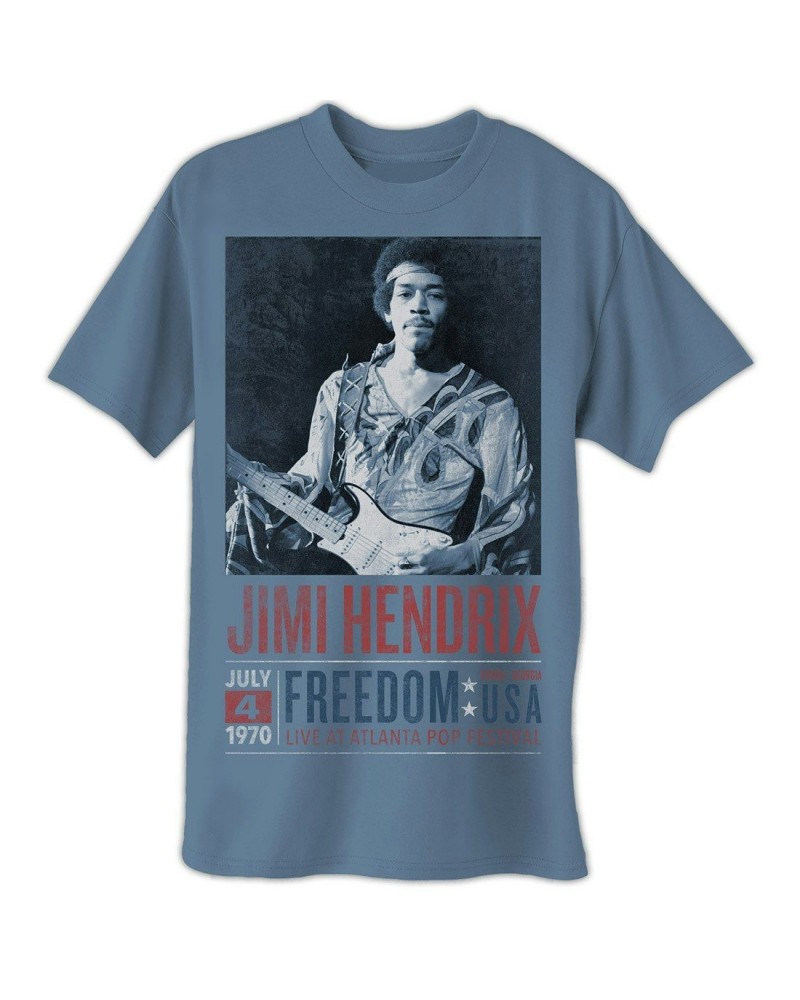 Jimi Hendrix Atlanta Pop Poster T-Shirt $13.78 Shirts