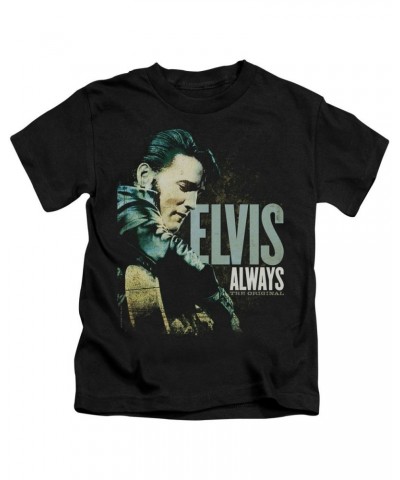 Elvis Presley Kids T Shirt | ALWAYS THE ORIGINAL Kids Tee $6.02 Kids