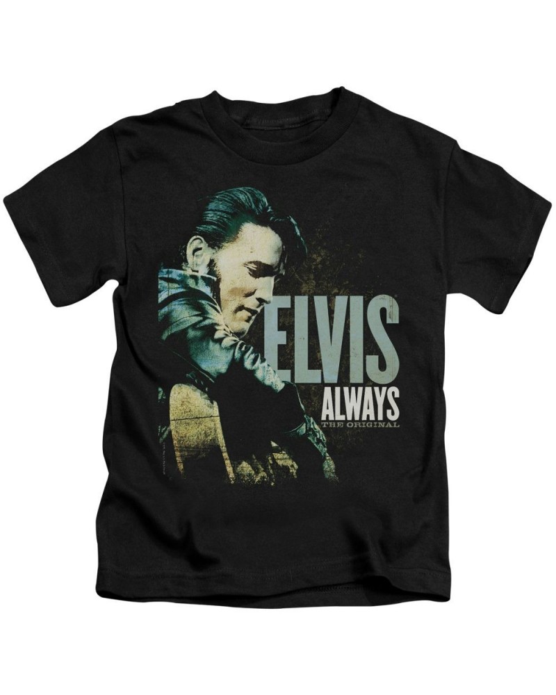 Elvis Presley Kids T Shirt | ALWAYS THE ORIGINAL Kids Tee $6.02 Kids