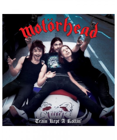 Motorhead / Lemmy Train Kept A Rollin' (Red) Vinyl Record $8.93 Vinyl