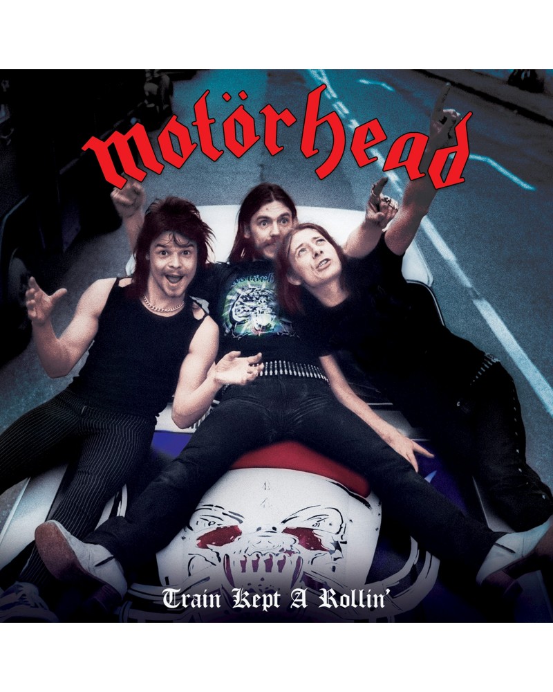 Motorhead / Lemmy Train Kept A Rollin' (Red) Vinyl Record $8.93 Vinyl