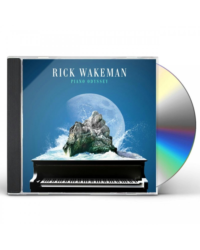 Rick Wakeman PIANO ODYSSEY CD $4.35 CD