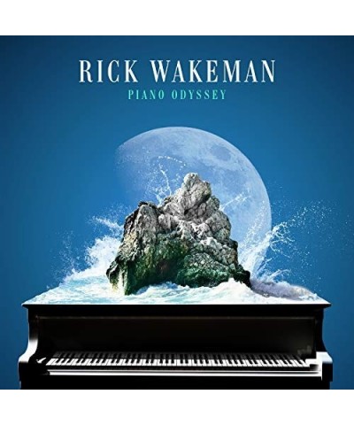 Rick Wakeman PIANO ODYSSEY CD $4.35 CD