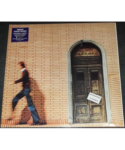 Rino Gaetano Ingresso Libero Vinyl Record $13.86 Vinyl