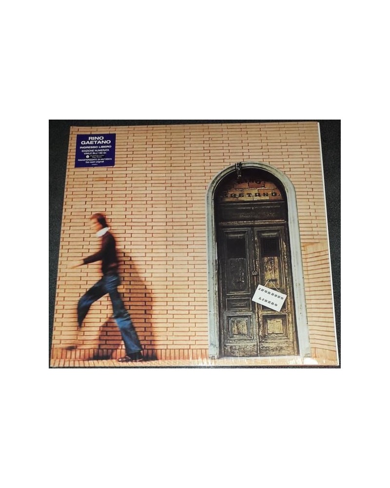 Rino Gaetano Ingresso Libero Vinyl Record $13.86 Vinyl