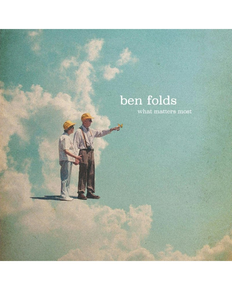 Ben Folds What Matters Most (Yellow) Vinyl Record $14.26 Vinyl