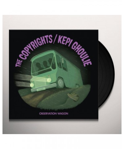 The Copyrights Obersrvation Wagon Vinyl Record $3.15 Vinyl