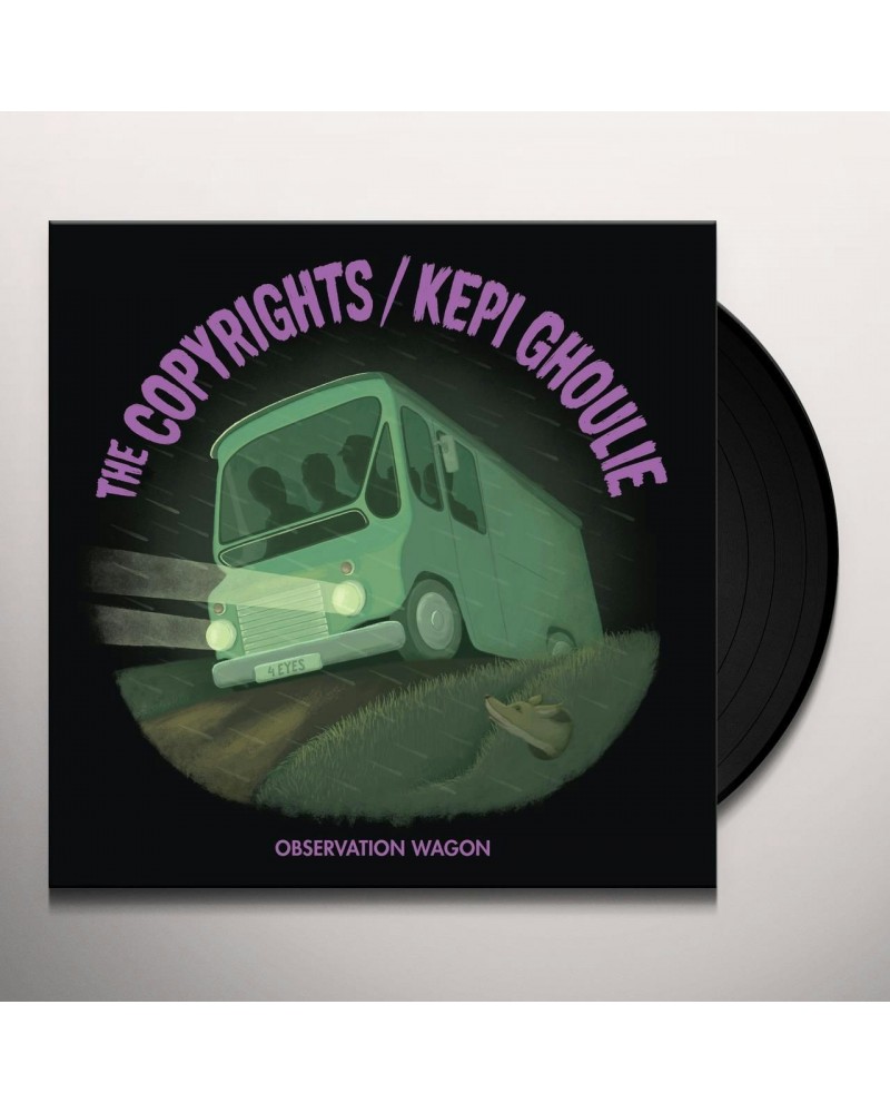 The Copyrights Obersrvation Wagon Vinyl Record $3.15 Vinyl