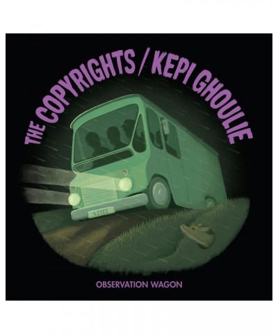 The Copyrights Obersrvation Wagon Vinyl Record $3.15 Vinyl