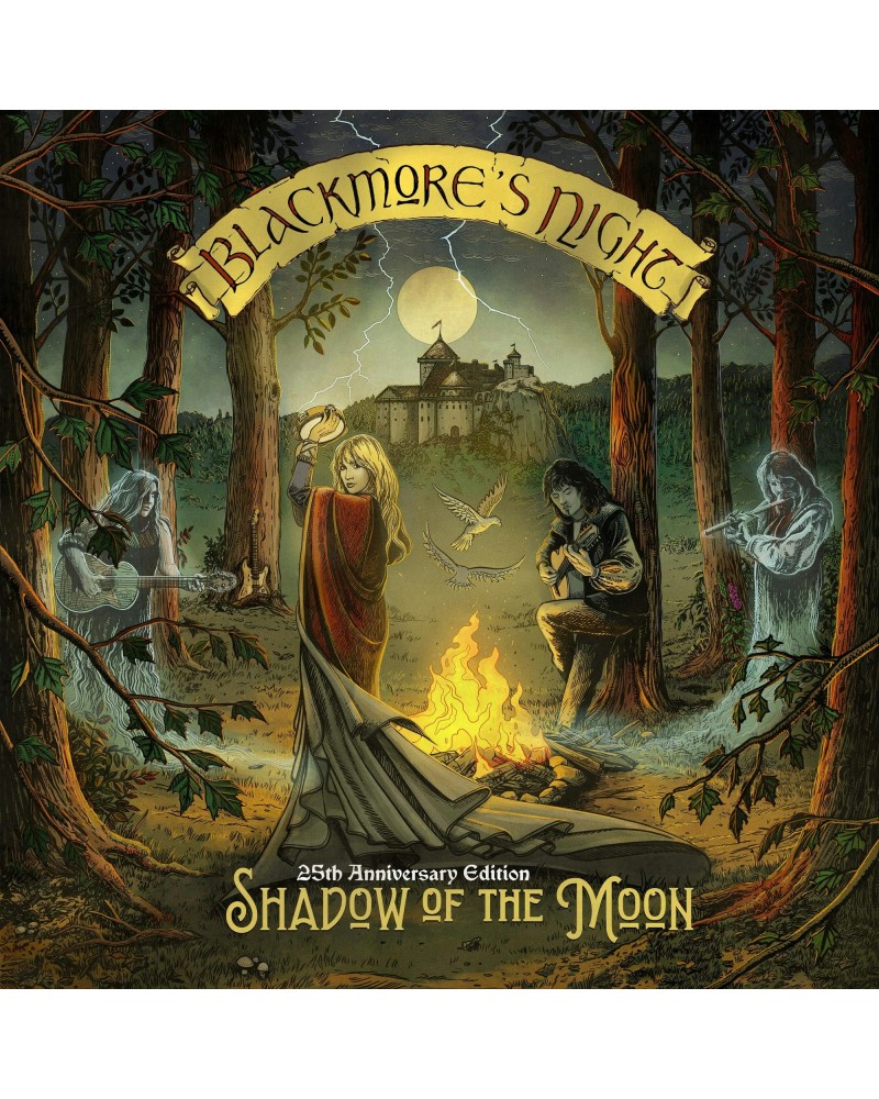 Blackmore's Night Shadow Of The Moon (25 Th Anniversary Edi Vinyl Record $22.26 Vinyl