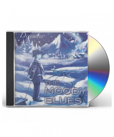 The Moody Blues December CD $4.95 CD