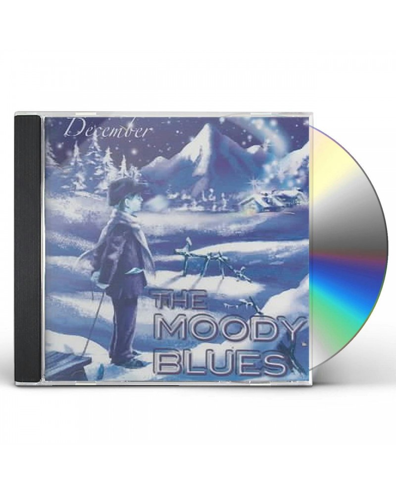 The Moody Blues December CD $4.95 CD