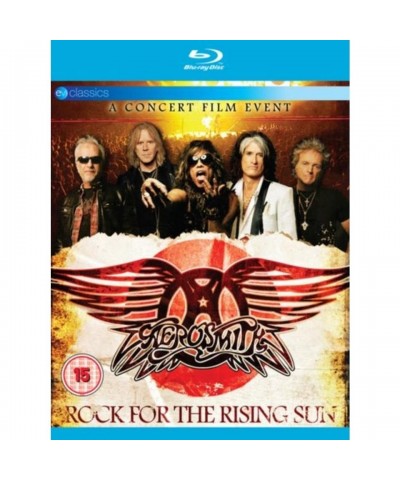 Aerosmith Blu-ray - Rock For The Rising Sun $7.17 Videos