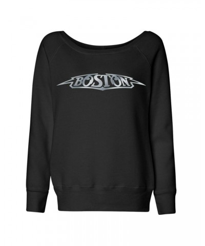 Boston Ladies Wide Neck Sweatshirt $18.78 Sweatshirts