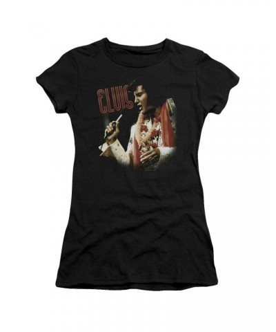 Elvis Presley Juniors Shirt | SOULFUL Juniors T Shirt $5.94 Shirts