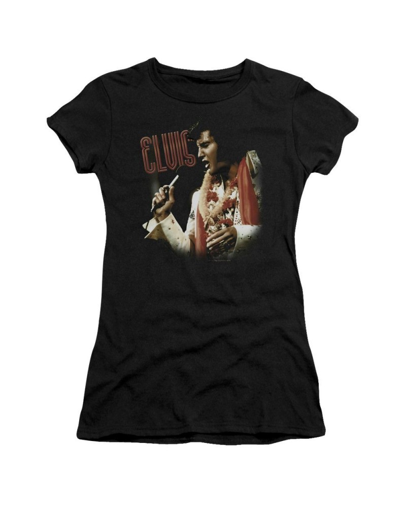 Elvis Presley Juniors Shirt | SOULFUL Juniors T Shirt $5.94 Shirts