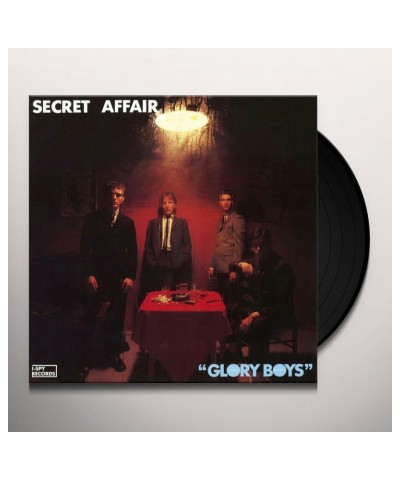 Secret Affair Glory Boys Vinyl Record $10.80 Vinyl