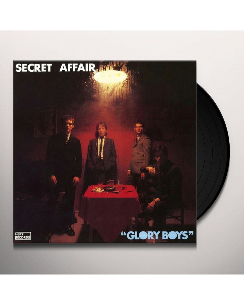 Secret Affair Glory Boys Vinyl Record $10.80 Vinyl