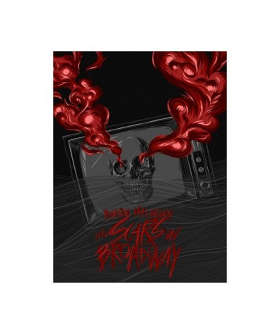 Scars On Broadway Skull Television Poster $5.10 Decor