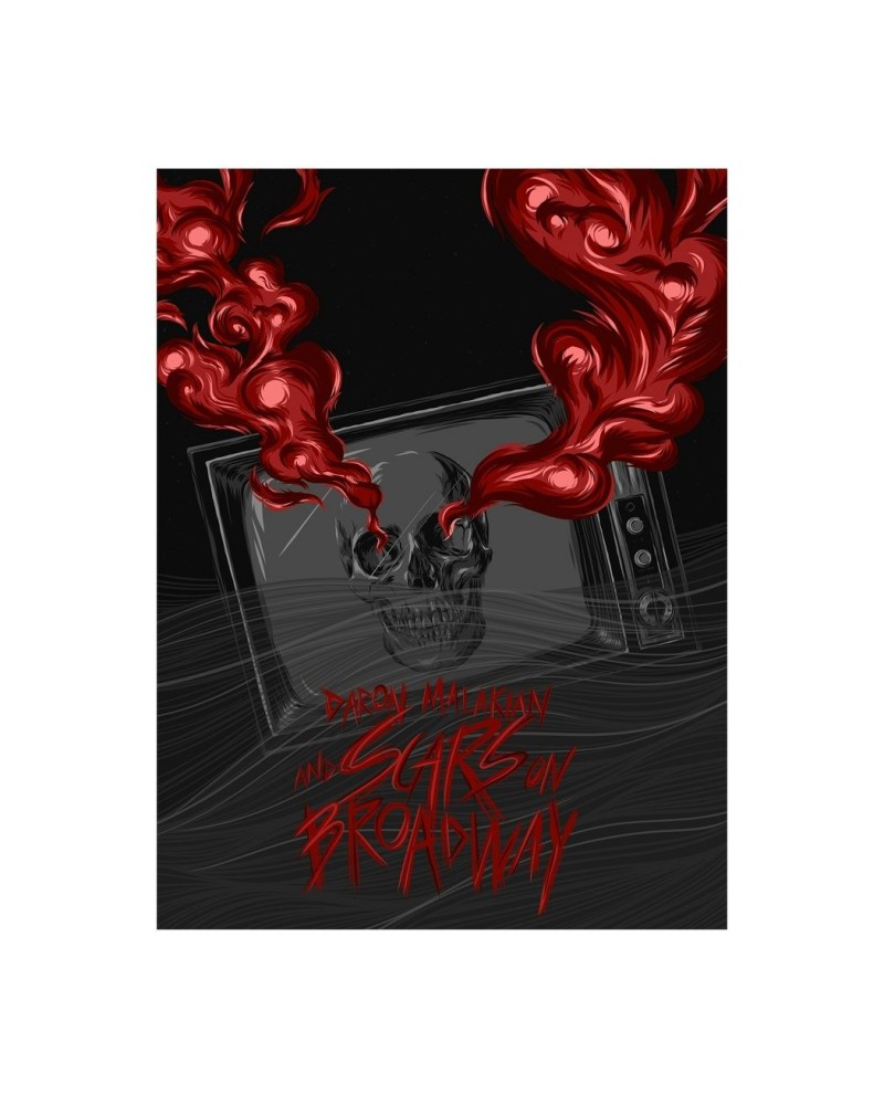 Scars On Broadway Skull Television Poster $5.10 Decor