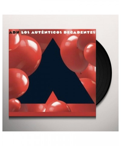 Los Auténticos Decadentes ADN DISCO A Vinyl Record $39.24 Vinyl