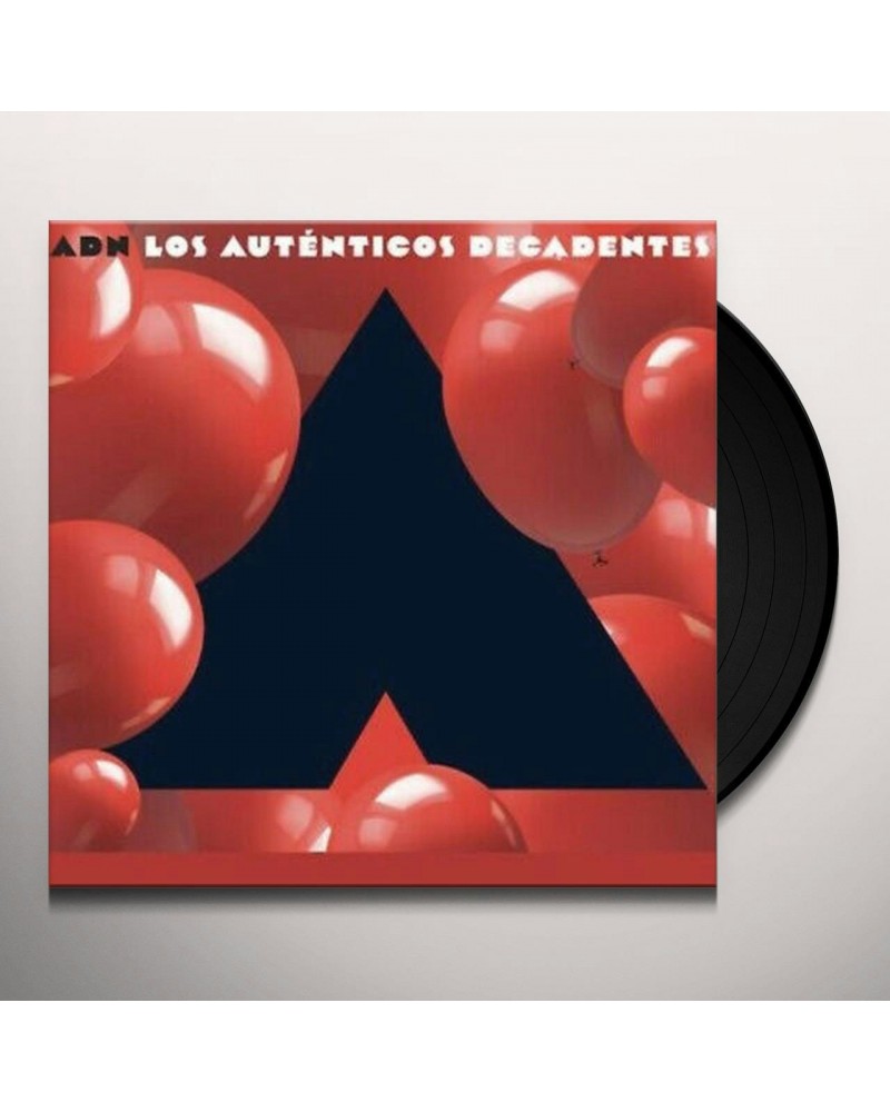 Los Auténticos Decadentes ADN DISCO A Vinyl Record $39.24 Vinyl