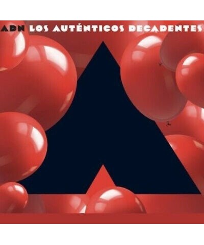 Los Auténticos Decadentes ADN DISCO A Vinyl Record $39.24 Vinyl