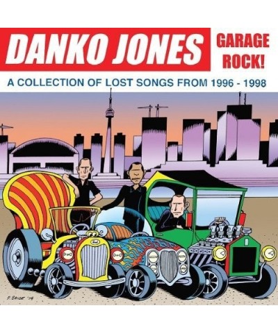 Danko Jones GARAGE ROCK! A COLLECTION OF L Vinyl Record - UK Release $12.00 Vinyl