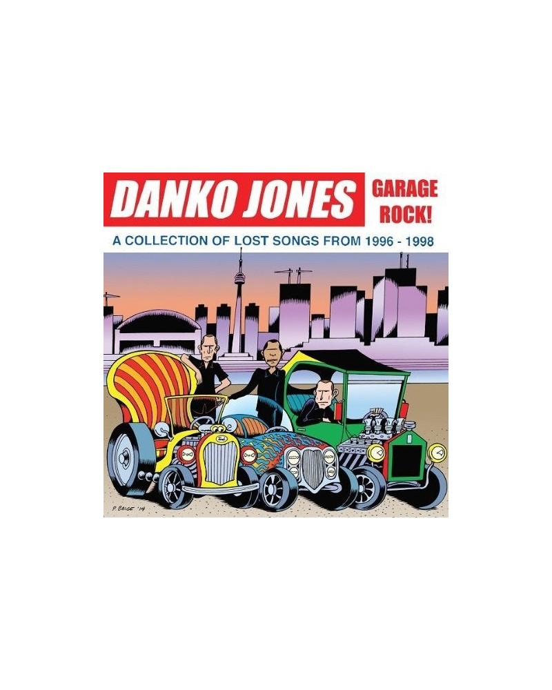 Danko Jones GARAGE ROCK! A COLLECTION OF L Vinyl Record - UK Release $12.00 Vinyl