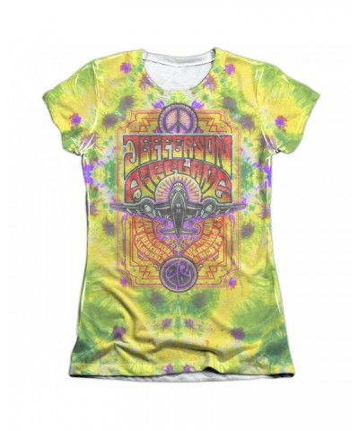 Jefferson Airplane Junior's Shirt | TAKE OFF (FRONT/BACK PRINT) Junior's Tee $8.32 Shirts