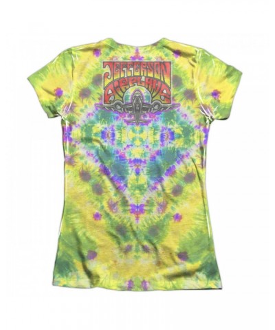 Jefferson Airplane Junior's Shirt | TAKE OFF (FRONT/BACK PRINT) Junior's Tee $8.32 Shirts