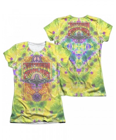 Jefferson Airplane Junior's Shirt | TAKE OFF (FRONT/BACK PRINT) Junior's Tee $8.32 Shirts