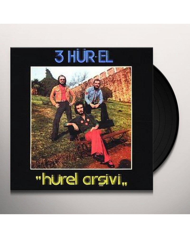 3 Hur-El HUREL ARSIVI Vinyl Record $13.47 Vinyl