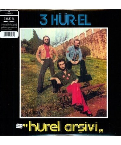 3 Hur-El HUREL ARSIVI Vinyl Record $13.47 Vinyl