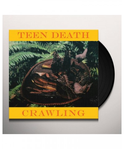 Teen Death CRAWLING & MORE Vinyl Record $4.04 Vinyl