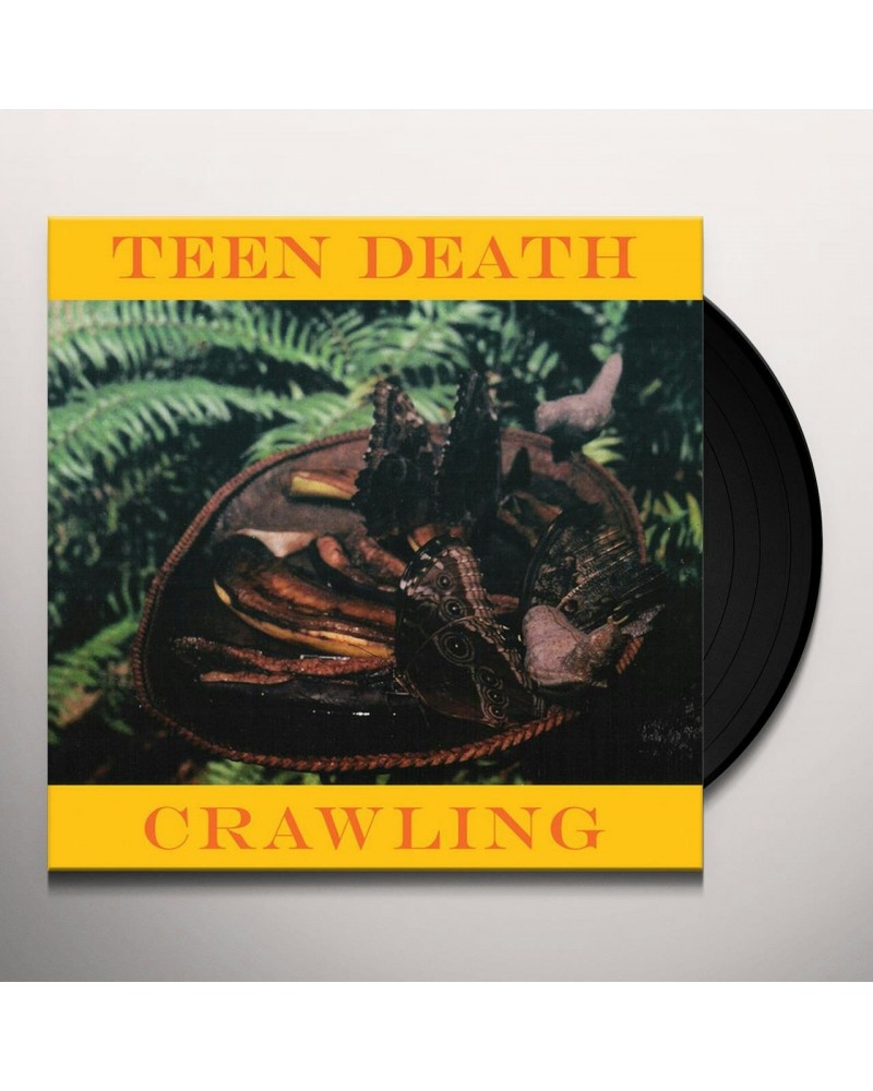 Teen Death CRAWLING & MORE Vinyl Record $4.04 Vinyl