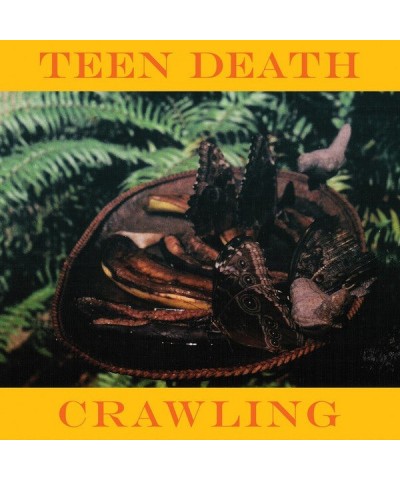 Teen Death CRAWLING & MORE Vinyl Record $4.04 Vinyl