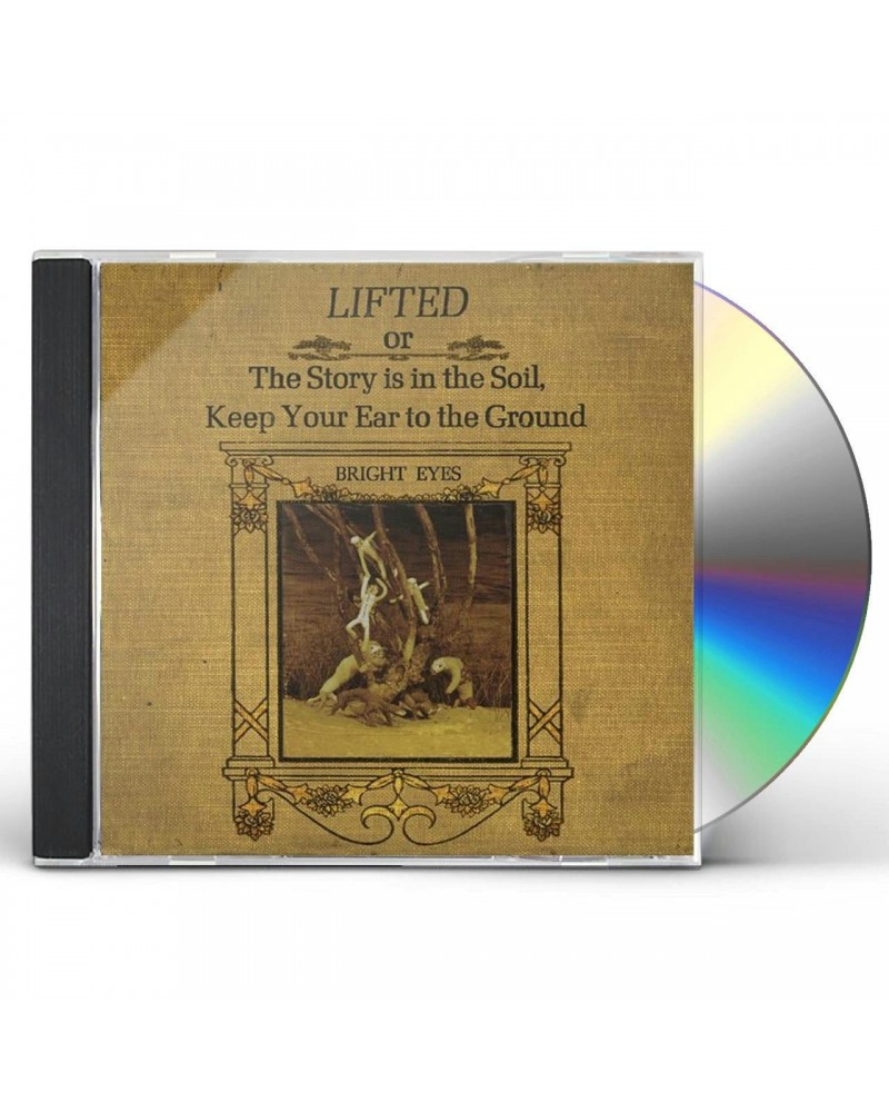 Bright Eyes LIFTED OR THE STORY IS IN THE SOIL KEEP YOUR EAR CD $5.85 CD