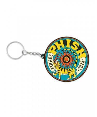 Phish Flaming Tiger Summer 2023 Keychain $3.01 Accessories