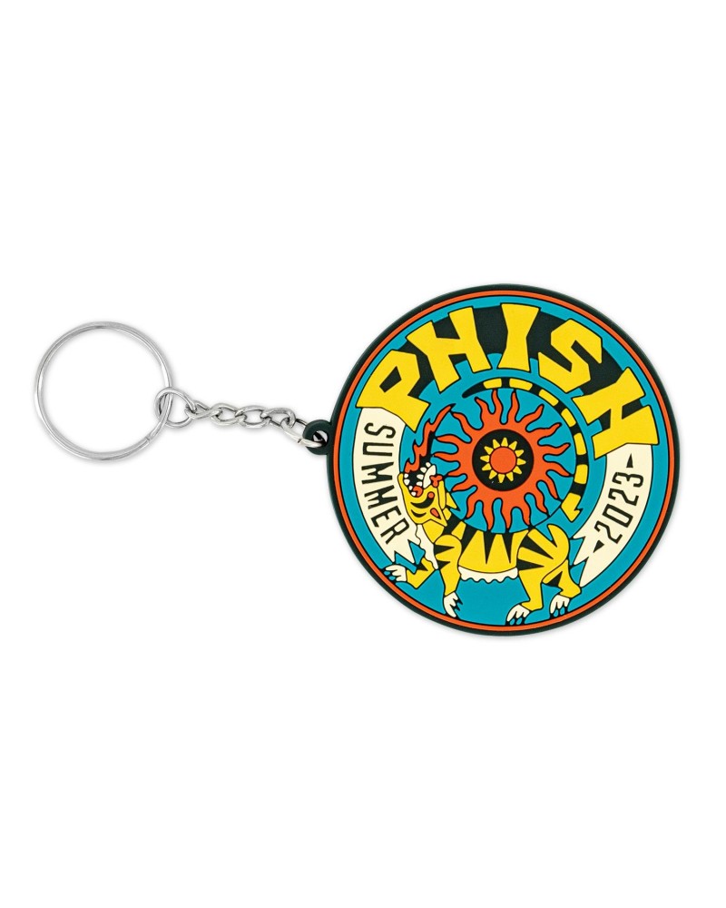 Phish Flaming Tiger Summer 2023 Keychain $3.01 Accessories