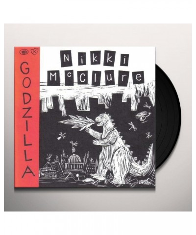 Nikki McClure GODZILLA Vinyl Record $5.36 Vinyl