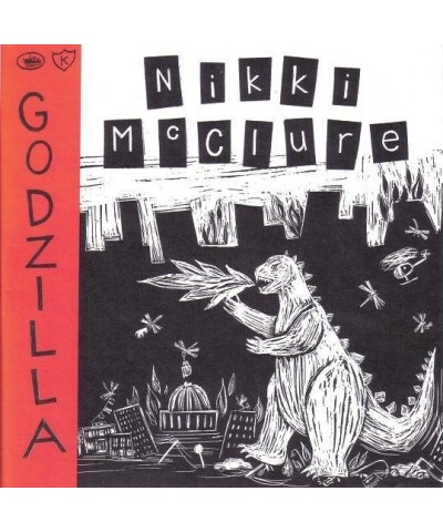 Nikki McClure GODZILLA Vinyl Record $5.36 Vinyl