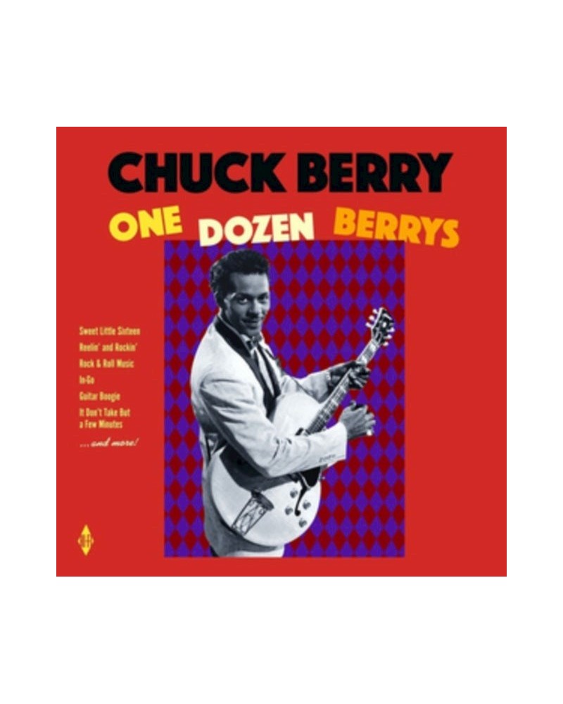 Chuck Berry LP - One Dozen Berrys (Vinyl) $12.37 Vinyl