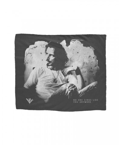 Chris Cornell No One Sings Like You Anymore Blanket $16.49 Blankets