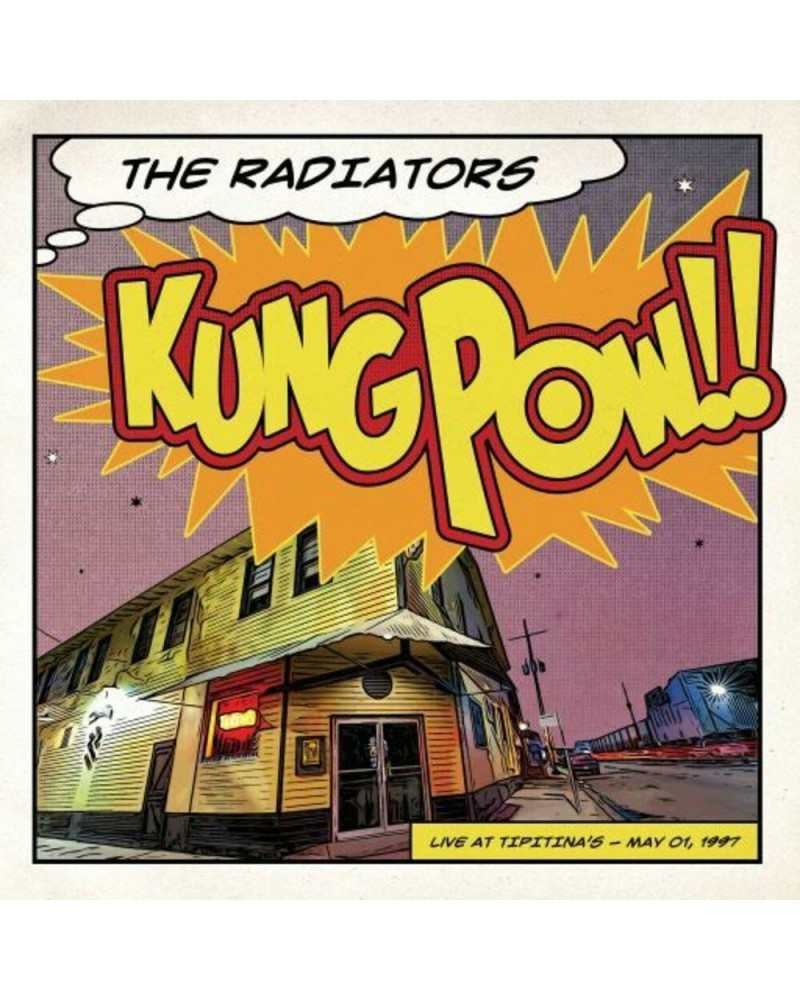 The Radiators KUNG POW!! LIVE AT TIPITINA'S - 5/01/97 Vinyl Record $18.33 Vinyl